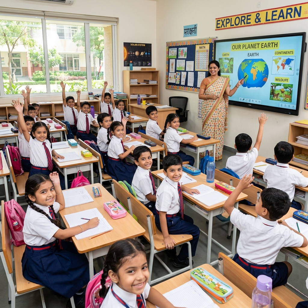 Smart Digital Classroom