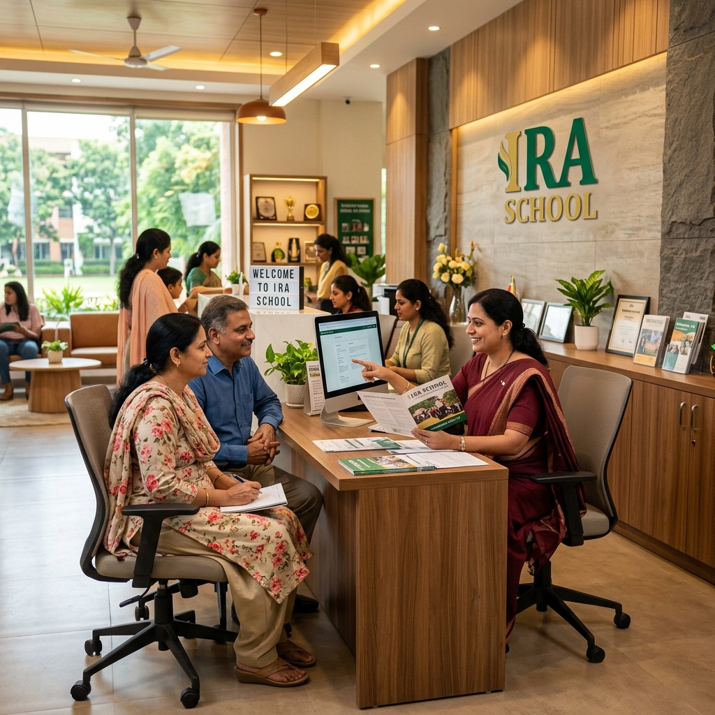 IRA International School Campus & Students